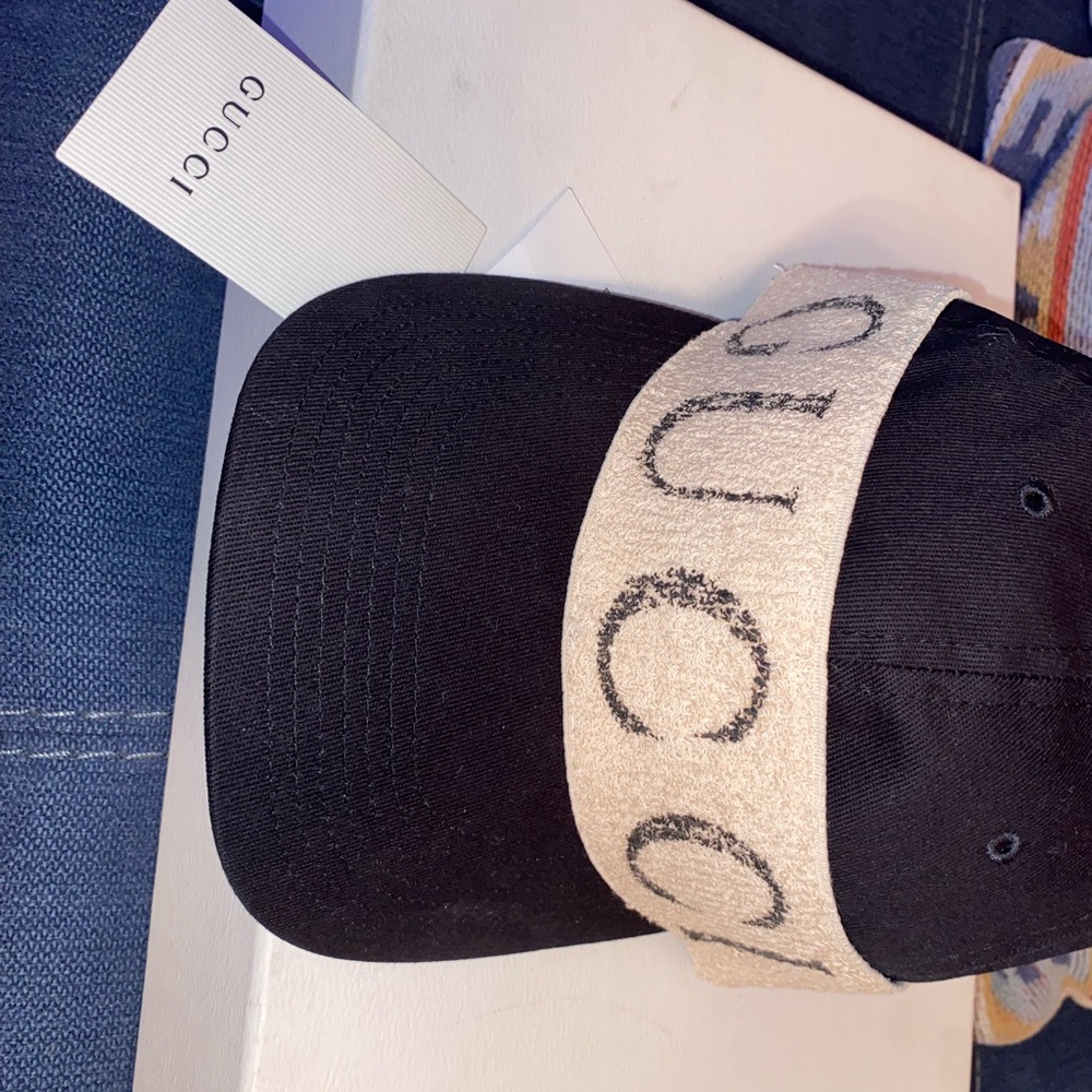 Gucci headband baseball hat